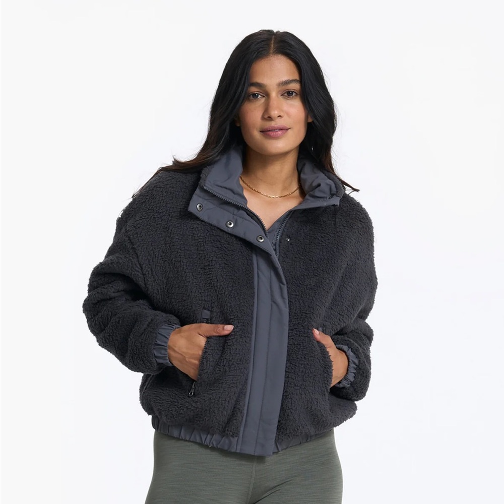 Vuori cozy sherpa jacket